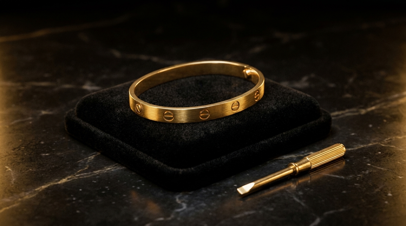 The Cartier Love Bracelet: The True Story of Jewelry's Most Famous Lock