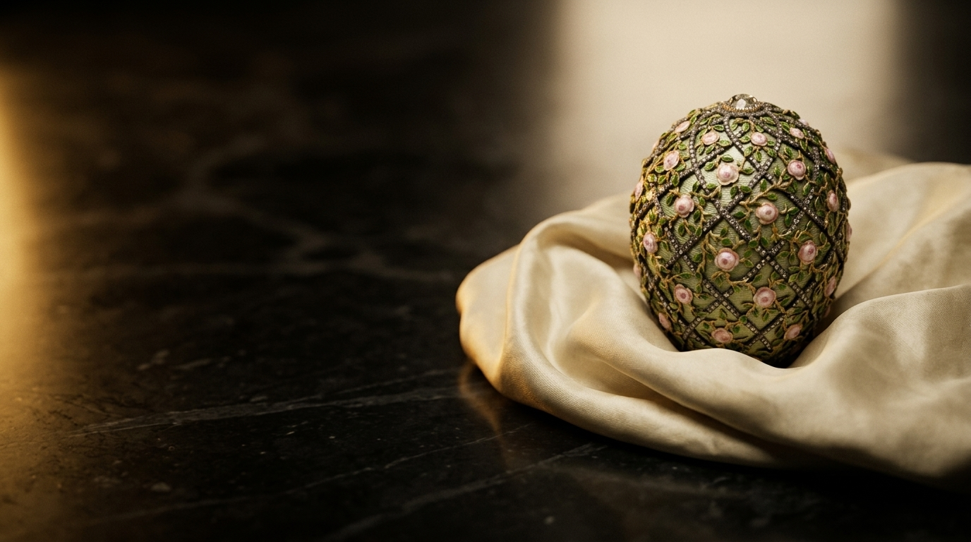 The Fabergé Egg: Eight Missing, One Found at a Flea Market — The Greatest Treasure Hunt in History