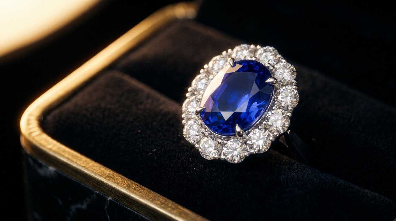 Princess Diana's Engagement Ring: The Ceylon Sapphire That Changed Royal Jewelry Forever