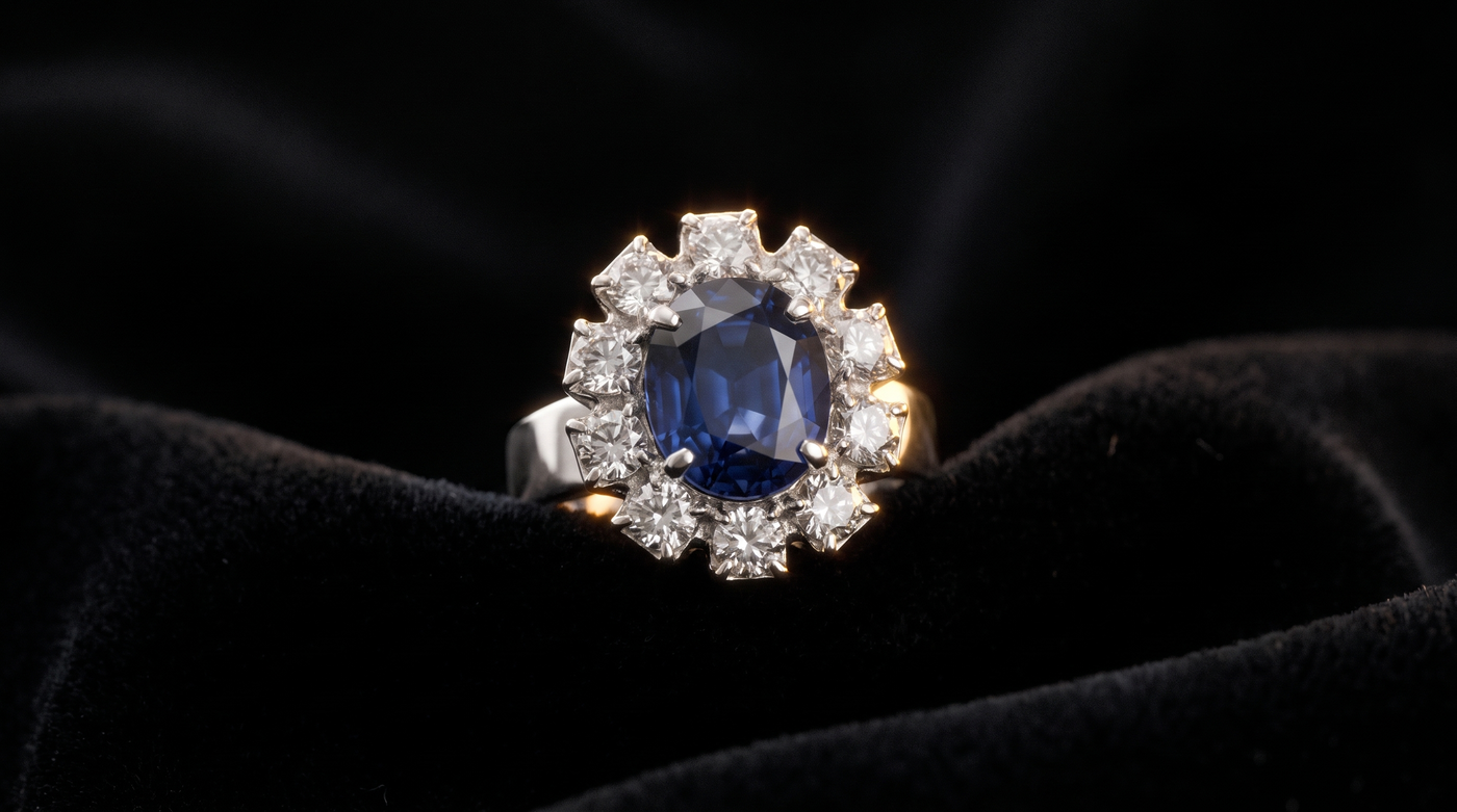 The Princess Diana Ring Sapphire: Ceylon's Cornflower Blue and a Royal Legacy