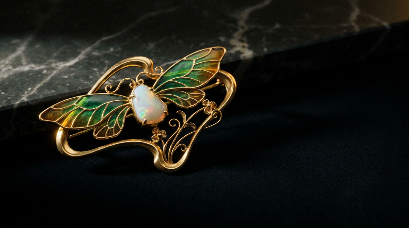 Art Nouveau Jewelry: Nature, the Female Form, and the Revolt Against the Machine