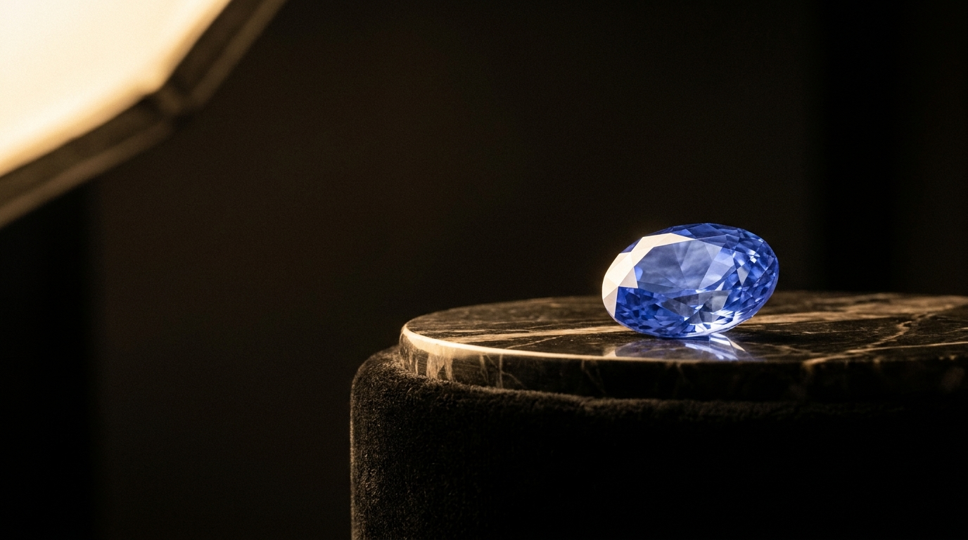 Kashmir Sapphire: The Stone the Himalayas Gave Only Once