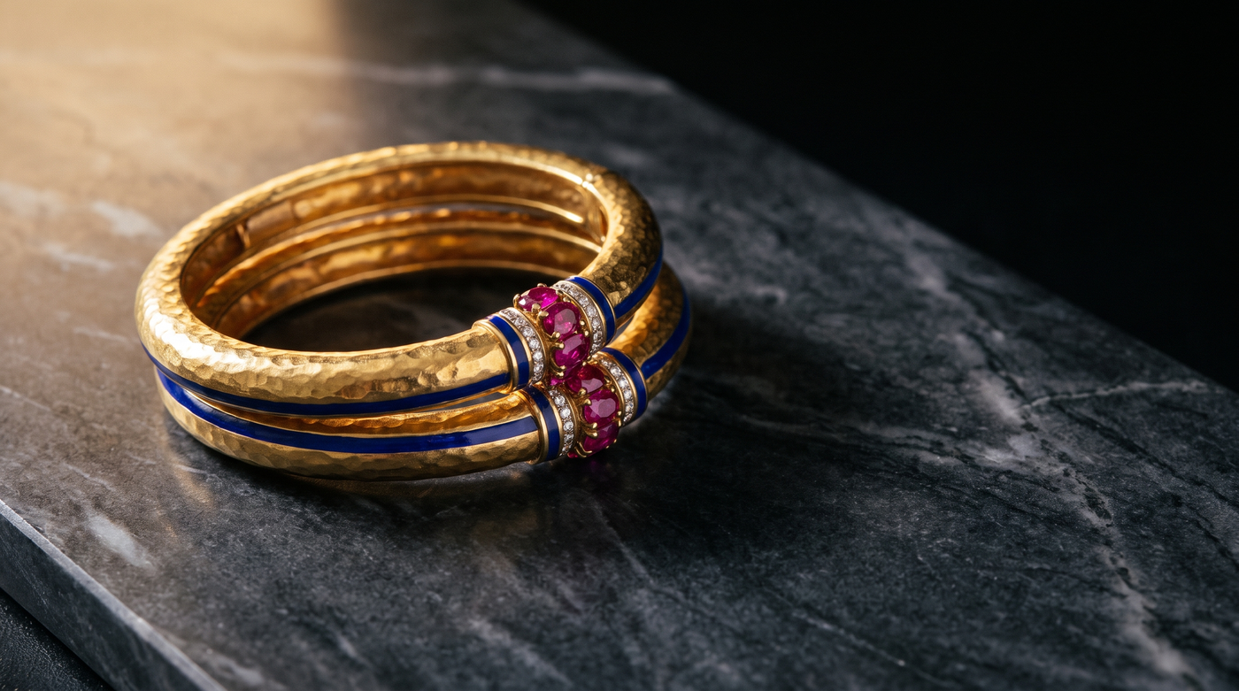 David Webb: The Maximalist Jeweler of Mid-Century New York