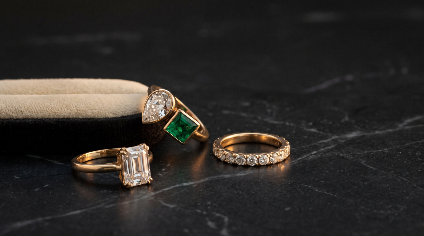 Celebrity Engagement Rings Through History: What the Stones Said About Their Eras