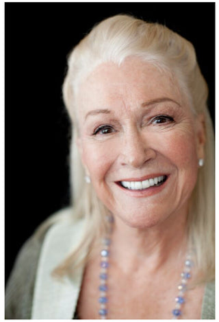 Personal Estate Of Hollywood Actress Diane Ladd 40 ctw Amethyst 20 ctw Citrine and Diamond 18K YG Earrings