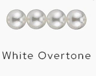 Estate Japanese Akoya 5-5.5mm Fine Cultured Pearl Strands 13307 — scale view
