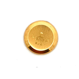 Estate Gigandent 18K Yellow Gold Ring/Watch 7.84g — alternate view