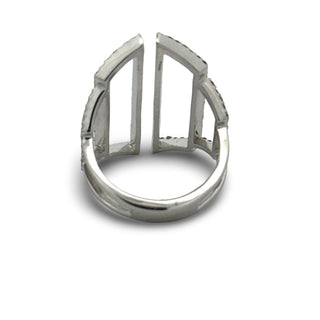 Effy .66 ctw Diamond and 14K White Gold Ring — alternate view